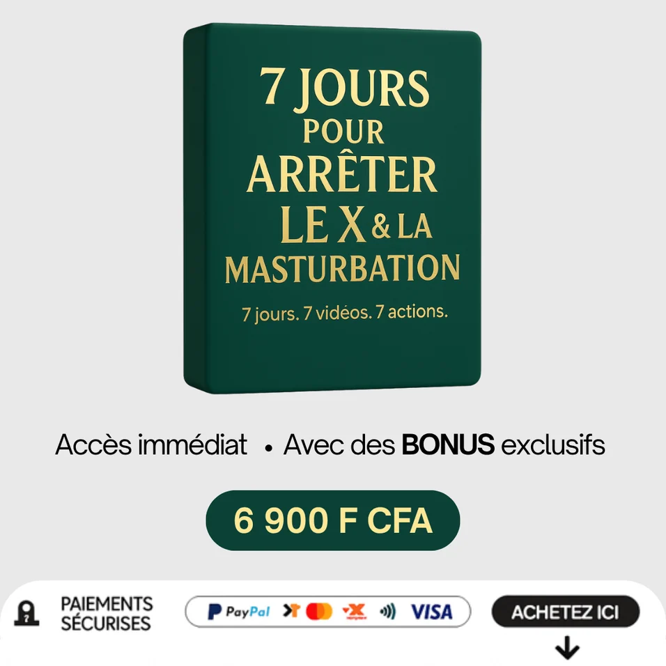 7 jours pour arrêter le X