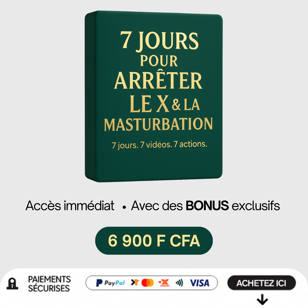 7 jours pour arrêter le X